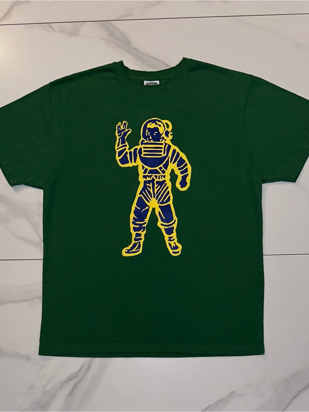 2021 Billionaire Boys Club Astro Tee Juniper Green Size XL